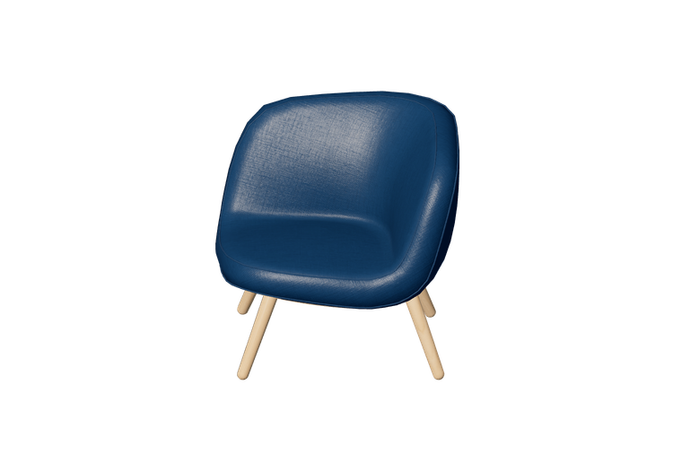 3D Sessel - Sessel mit Sitz-Teil aus Stoff - Fritz Hansen -... 3D Sessel - Sessel mit Sitz-Teil aus Stoff - Fritz Hansen -...