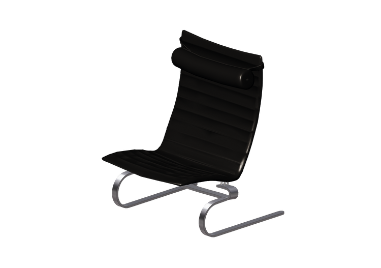 Fauteuil 3D - Fauteuil en tissu - Fritz Hansen - PK20 -... Fauteuil 3D - Fauteuil en tissu - Fritz Hansen - PK20 -...