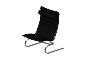 3D Sessel - Sessel aus Stoff - Fritz Hansen - PK20