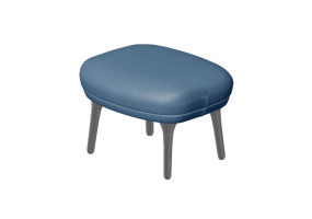 Poltrone 3D - Sgabello in tessuto - Fritz Hansen - Fri - JH14