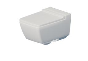 3D Vases - Suspended Toilet vase - Geberit - Geberit Xeno&sup2; - 500.806.00.1