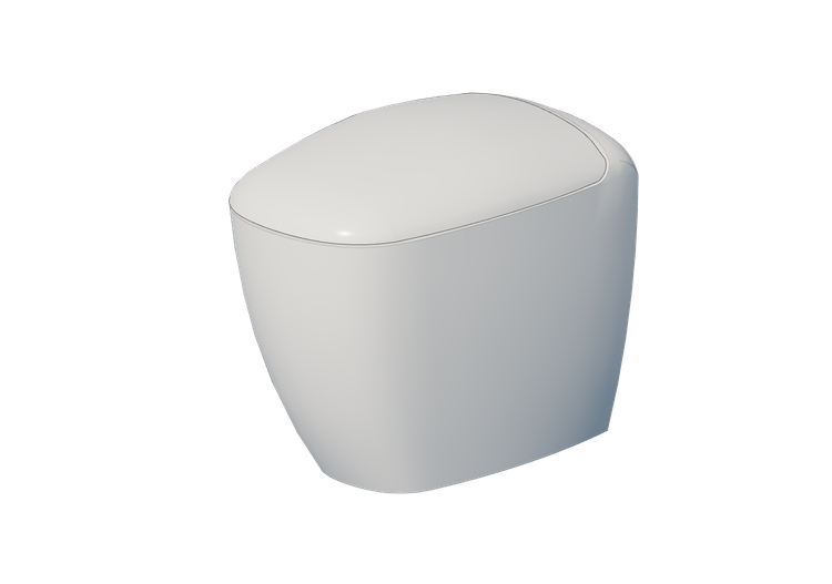 Vase 3D - Wc au sol - Geberit - Geberit Citterio -... Vase 3D - Wc au sol - Geberit - Geberit Citterio -...