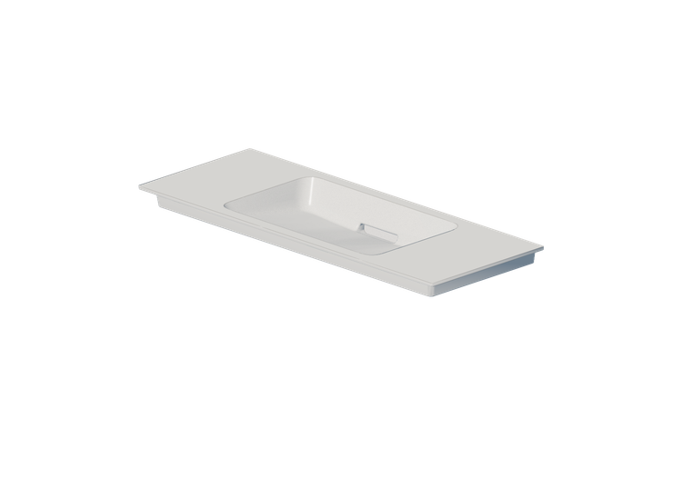 Lavabos 3D - Lavabo en cerámica - Geberit - Geberit ONE -... Lavabos 3D - Lavabo en cerámica - Geberit - Geberit ONE -...