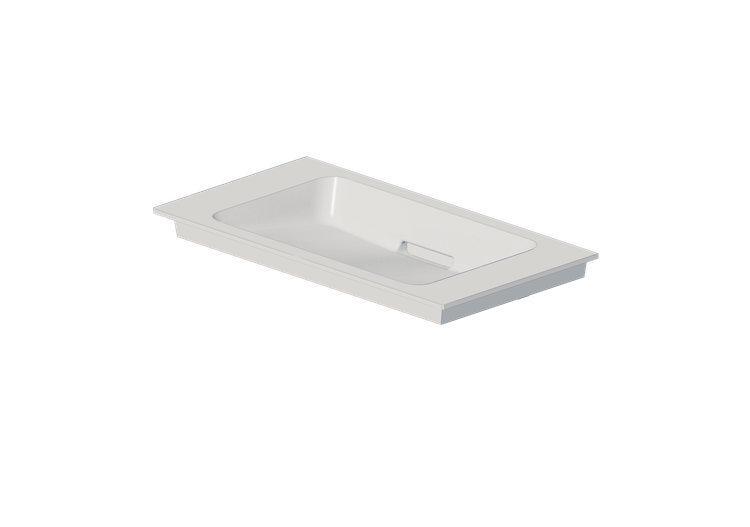 Lavabos 3D - Lavabo en cerámica - Geberit - Geberit ONE -... Lavabos 3D - Lavabo en cerámica - Geberit - Geberit ONE -...