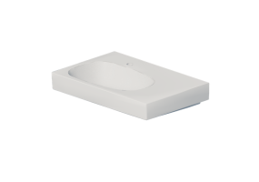 Lavabos 3D - Lavabo en cer&aacute;mica - Geberit - Geberit Citterio - 500.545.01.1
