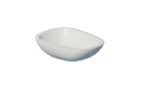 Lavabi 3D - Lavabo in ceramica - Geberit - Geberit Citterio - 500.543.01.1