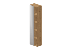M&oacute;veis 3D - Gabinete de coluna com espelho - Geberit - Geberit Citterio - 500.569.JI.1