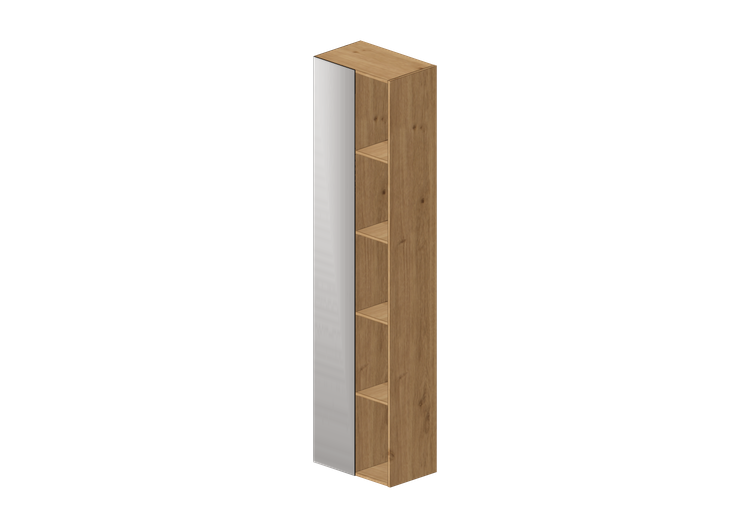3D Möbel - Säulenschrank mit Spiegel - Geberit - Geberit... 3D Möbel - Säulenschrank mit Spiegel - Geberit - Geberit...