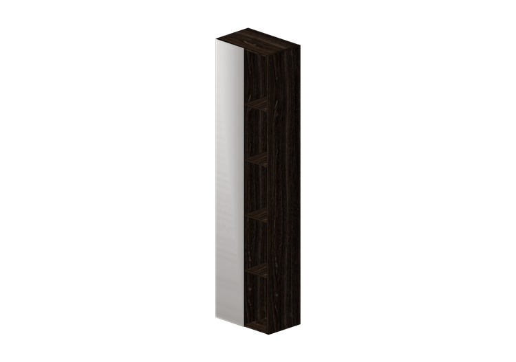Mobili 3D - Mobile a colonna con specchio - Geberit -... Mobili 3D - Mobile a colonna con specchio - Geberit -...