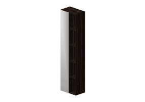 3D Furniture - Tower cabinet with mirror - Geberit - Geberit Citterio - 500.569.JJ.1