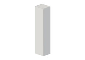 3D Furniture - Tower cabinet - Geberit - Geberit Xeno&sup2; - 500.503.01.1
