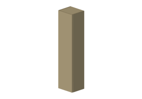 3D Möbel - Säulenschrank - Geberit - Geberit Xeno² - 500.503.00.1