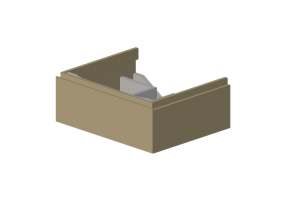 Mobili 3D - Mobile per lavabo - Geberit - Geberit Xeno² - 500.505.00.1