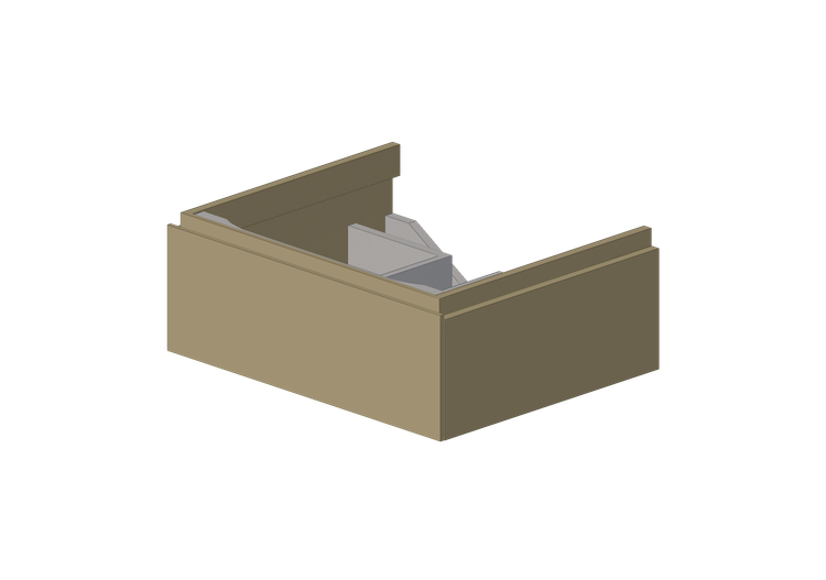 3D Möbel - Waschtischunterschrank - Geberit - Geberit Xeno²... 3D Möbel - Waschtischunterschrank - Geberit - Geberit Xeno²...