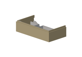 Mobili 3D - Mobile per lavabo - Geberit - Geberit Xeno² - 500.513.00.1