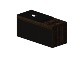 M&oacute;veis 3D - Gabinete de banheiro - Geberit - Geberit Citterio - 500.564.JJ.1