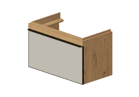 M&oacute;veis 3D - Gabinete de banheiro - Geberit - Geberit Citterio - 500.559.JI.1