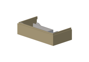 3D Furniture - Wash basin cabinet - Geberit - Geberit Xeno&sup2; - 500.514.00.1