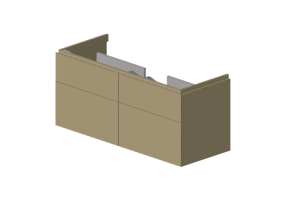 Muebles 3D - Mueble para lavabo - Geberit - Geberit Xeno² - 500.518.00.1