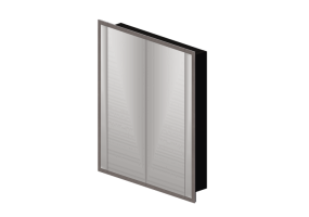 3D Mirrors - Mirror with Cabinet - Geberit - Geberit ONE - 500.493.00.1