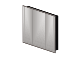 3D Mirrors - Mirror with Cabinet - Geberit - Geberit ONE - 500.496.00.1