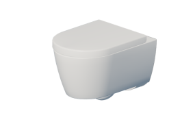 Inodoros 3D - Inodoro suspendido - Geberit - Geberit iCon - 501.663.00.1