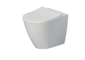 3D Vases - Floor mounted toilet vase - Geberit - Geberit iCon - 500.827.00.1