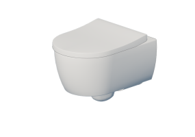 3D Vases - Wall Mounted Toilet Vase - Geberit - Geberit iCon - 500.809.00.1
