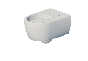 Vasos 3D - Vaso sanit&aacute;rio suspenso - Geberit - Geberit iCon - 204060600