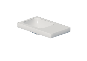 3D Sinks - Ceramic Wash basin - Geberit - Geberit iCon - 501.832.00.3