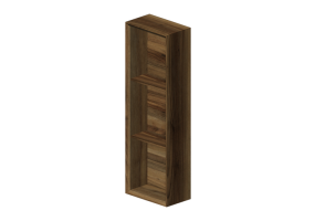 M&oacute;veis 3D - Estante de madeira - Geberit - Geberit iCon - 502.320.JR.1