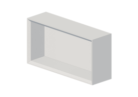 M&oacute;veis 3D - Gabinete de parede - Geberit - Geberit iCon - 502.322.01.3