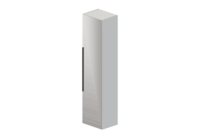 M&oacute;veis 3D - Gabinete de coluna com espelho - Geberit - Geberit iCon - 840150000