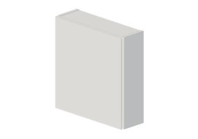 3D M&ouml;bel - H&auml;ngeschrank - Geberit - Geberit iCon - 502.319.01.3