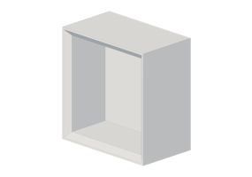 3D Furniture - Wall mounted Cabinet - Geberit - Geberit iCon - 502.321.01.3