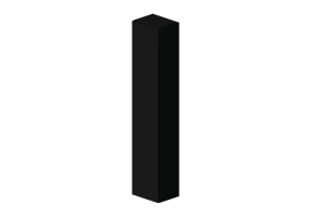 3D Furniture - Column cabinet in lacquered wood - Geberit - Geberit iCon - 502.316.JK.1