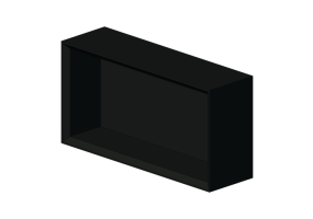 3D M&ouml;bel - Wandschrank - Geberit - Geberit iCon - 502.322.JK.1