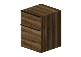 Meubles 3D - Meuble lat&eacute;ral en bois - Geberit - Geberit iCon - 502.315.JR.1