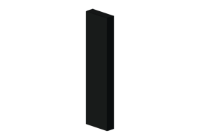 Meubles 3D - Armoire colonne en bois laqu&eacute; - Geberit - Geberit iCon - 502.317.JK.1