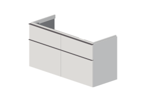 Mobili 3D - Mobile sottolavabo - Geberit - Geberit iCon - 840420000