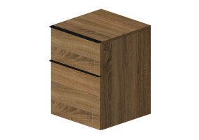 Meubles 3D - Meuble lat&eacute;ral en bois - Geberit - Geberit iCon - 502.315.JH.1