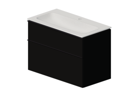 Meubles 3D - Meuble avec lavabo - Geberit - Geberit iCon - 502.337.JK.1