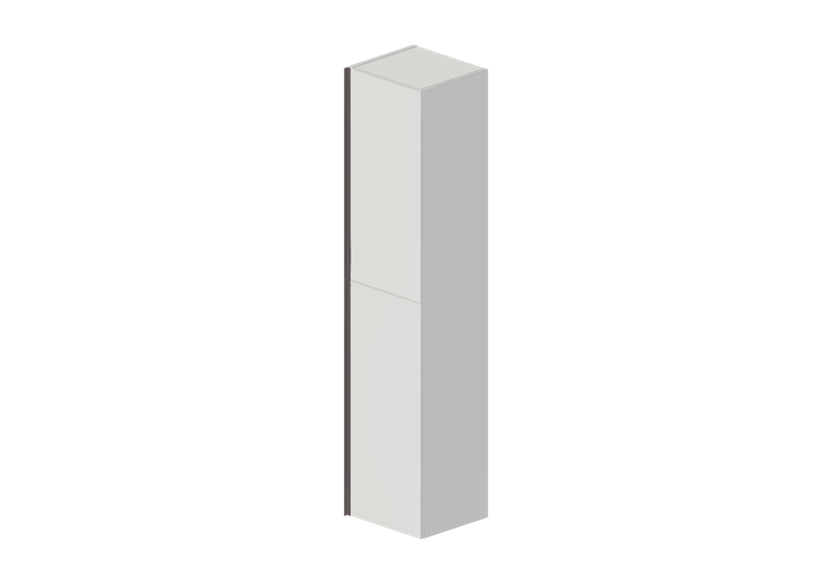 Meubles 3D - Meuble colonne - Geberit - Geberit Acanto -... Meubles 3D - Meuble colonne - Geberit - Geberit Acanto -...