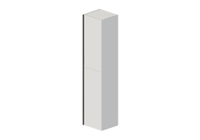 Mobili 3D - Mobile a colonna - Geberit - Geberit Acanto - 500.619.01.2