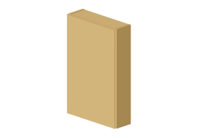 Muebles 3D - Armario de pared - Geberit - Geberit iCon - 502.318.JL.1
