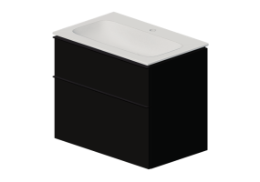 Meubles 3D - Meuble avec lavabo - Geberit - Geberit iCon - 502.336.JK.1