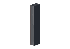 Meubles 3D - Meuble colonne - Geberit - Geberit Acanto - 500.638.JK.2