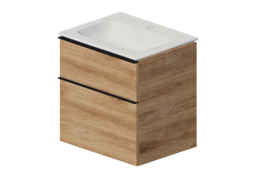 Mobili 3D - Set mobile con lavabo - Geberit - Geberit iCon - 502.335.JH.1