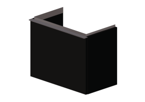 3D Furniture - Washbasin Cabinet - Geberit - Geberit iCon - 502.302.JK.1
