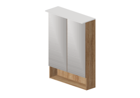 Specchi 3D - Mobile specchio - Geberit - Geberit Acanto - 500.644.00.2